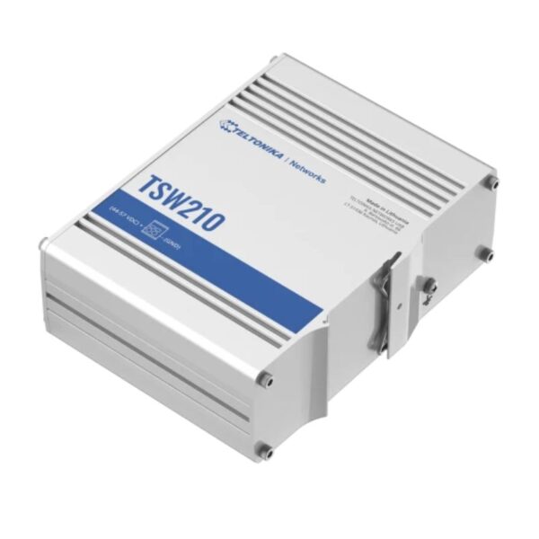 Switch công nghiệp Teltonika TSW210, 2 x SFP, 8x Gigabit Ethernet Ports