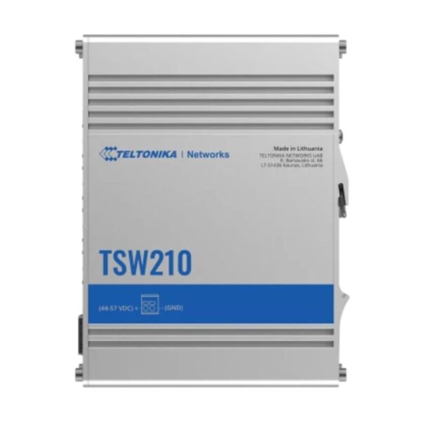 Switch công nghiệp Teltonika TSW210, 2 x SFP, 8x Gigabit Ethernet Ports
