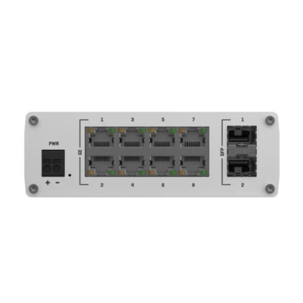 Switch công nghiệp Teltonika TSW210, 2 x SFP, 8x Gigabit Ethernet Ports