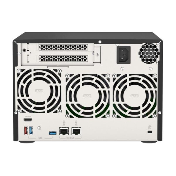 Thiết bị lưu trữ NAS QNAP TVS-675-8G