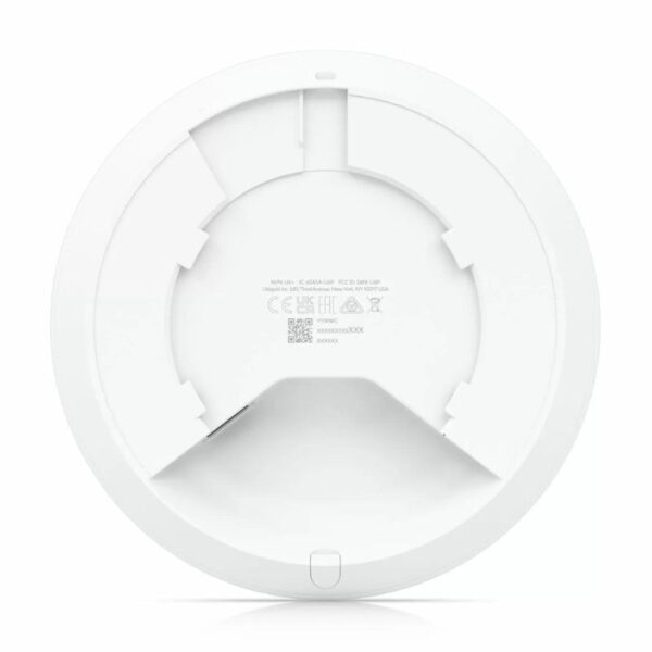 Bộ phát wifi UniFi 6 Plus (U6+), 2 băng tần, tốc độ 2976 Mbps, 300+ user