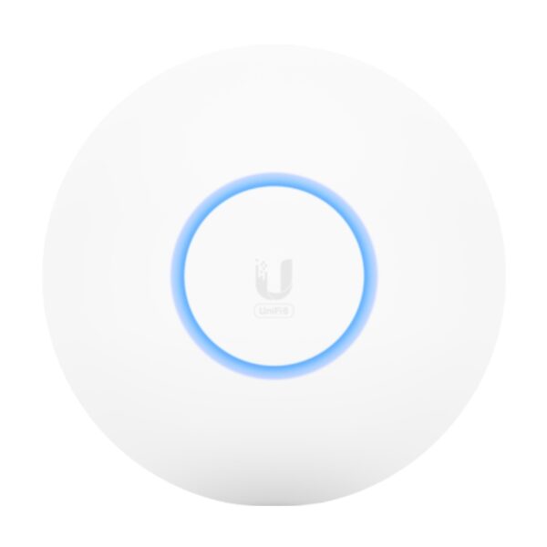 Bộ phát wifi UniFi 6 Plus (U6+), 2 băng tần, tốc độ 2976 Mbps, 300+ user