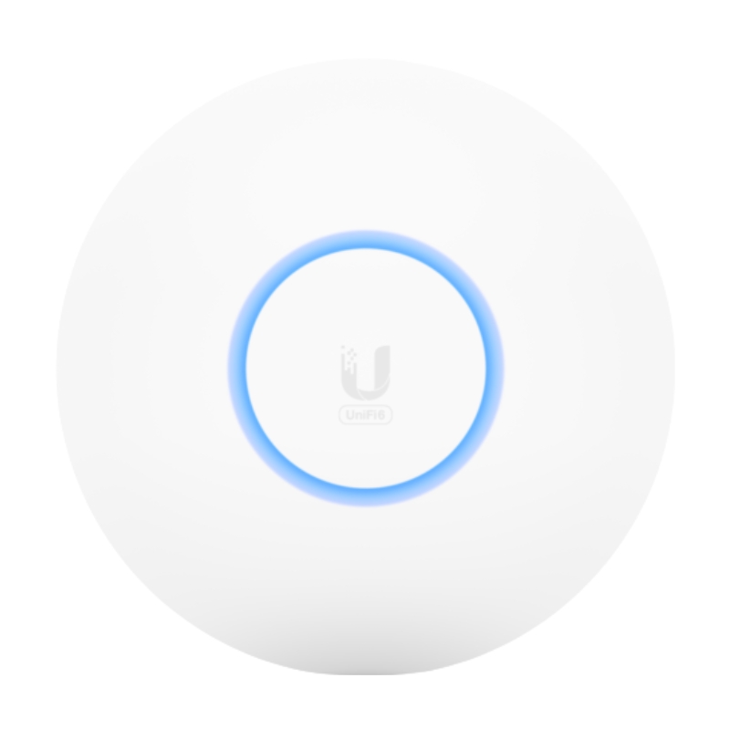 Bộ phát wifi UniFi 6 Plus (U6+), 2 băng tần, tốc độ 2976 Mbps, 300+ user