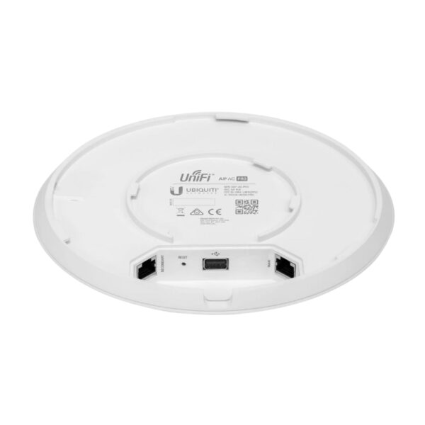 Bộ phát wifi UniFi AC Pro (UAP-AC-Pro) 1750Mbps, 100 User, LAN 1GB (kèm nguồn)