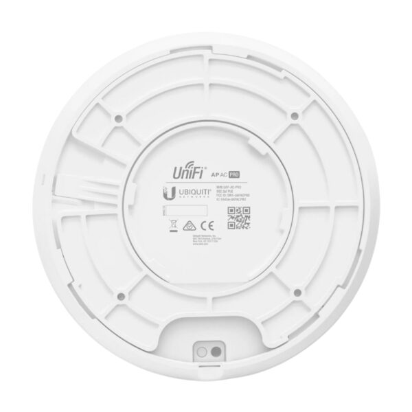 Bộ phát wifi UniFi AC Pro (UAP-AC-Pro) 1750Mbps, 100 User, LAN 1GB (kèm nguồn)