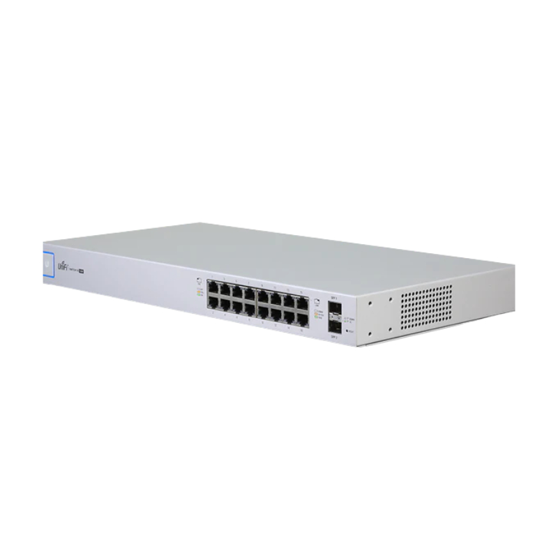 Bộ chuyển mạch Ubiquiti UniFi Switch 16 PoE 150W (US-16-150W)