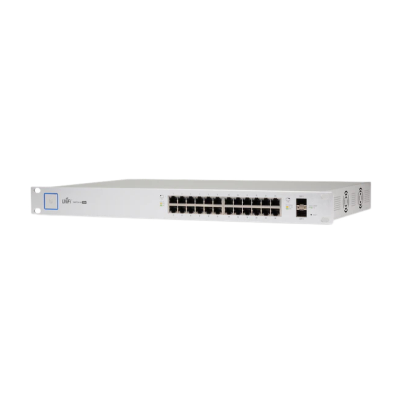 Ubiquiti UniFi Switch 24 PoE 250W | Giá Tốt - Chính Hãng