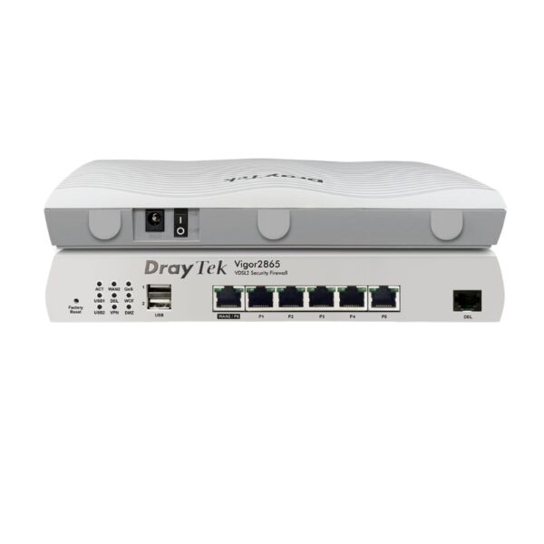 Thiết bị cân bằng tải Router Draytek Vigor2865