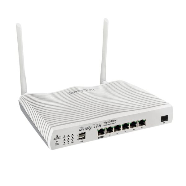 Thiết bị cân bằng tải Router Draytek Vigor2865ac