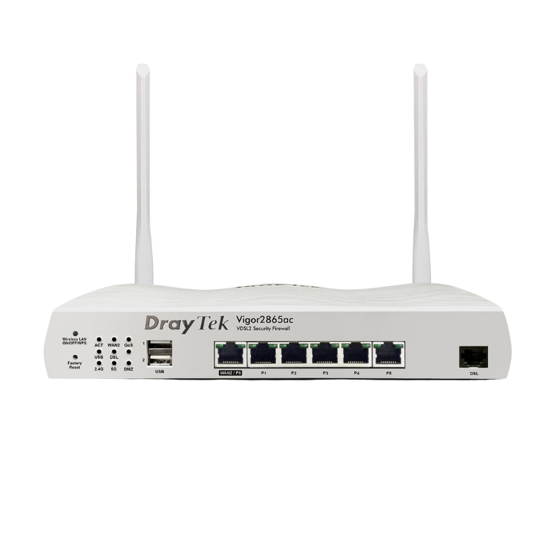 Thiết bị cân bằng tải Router Draytek Vigor2865ac