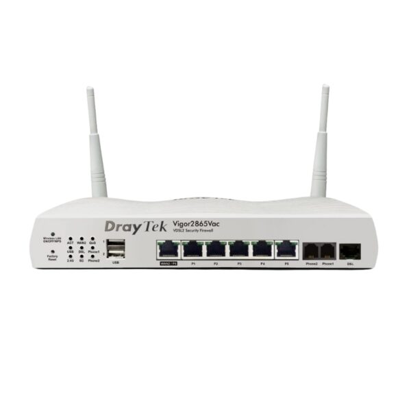 Thiết bị cân bằng tải Router Draytek Vigor2865Vac