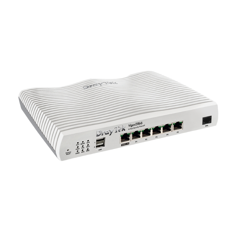 Thiết bị cân bằng tải Router Draytek Vigor2866