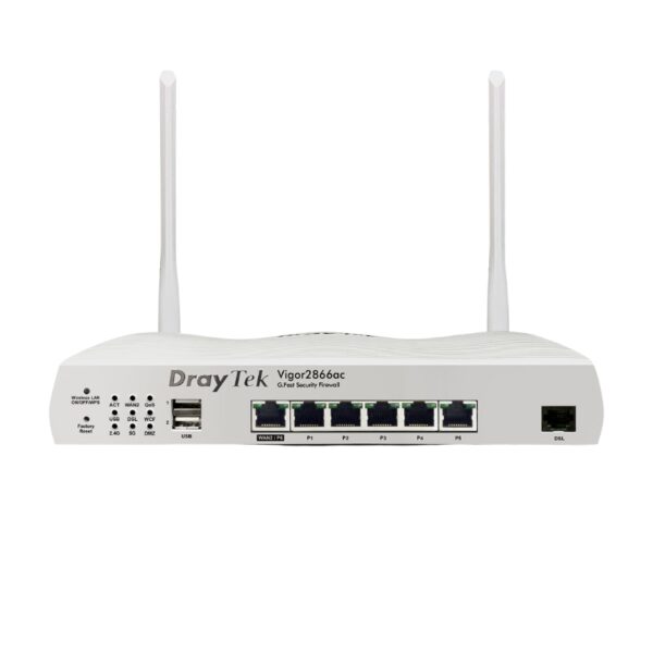 Thiết bị cân bằng tải Router Draytek Vigor2866ac