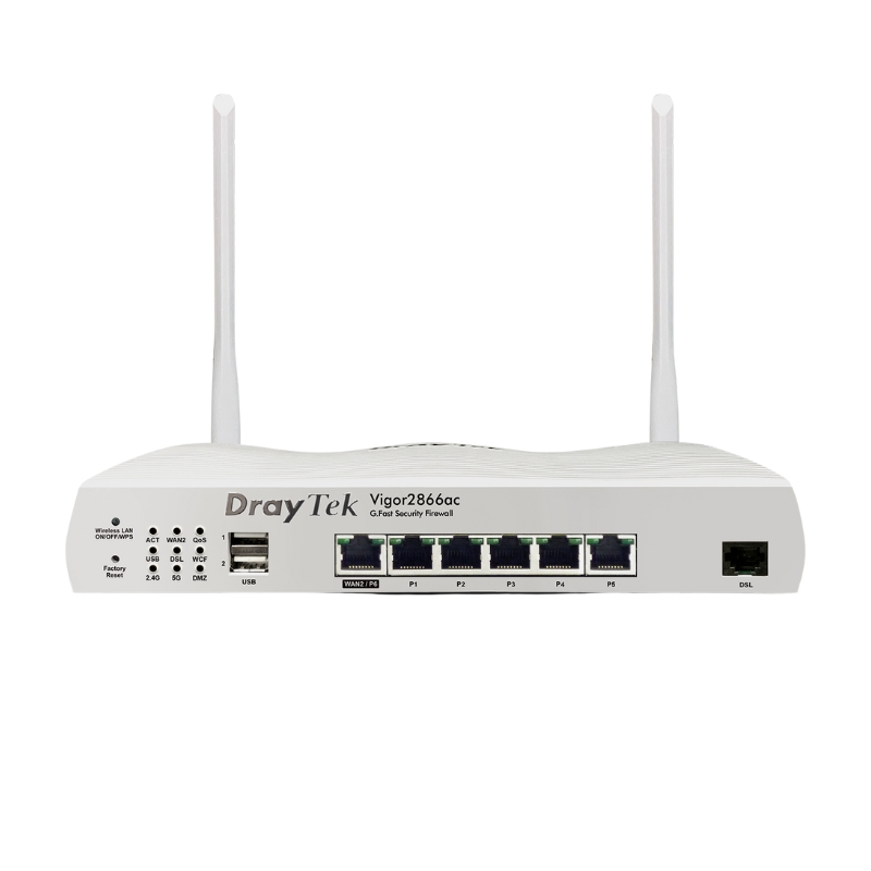 Thiết bị cân bằng tải Router Draytek Vigor2866ac