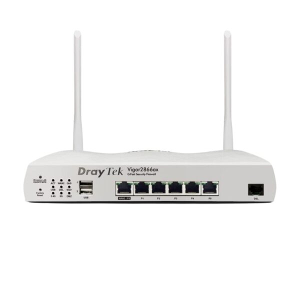 Thiết bị cân bằng tải Router Draytek Vigor2866ax