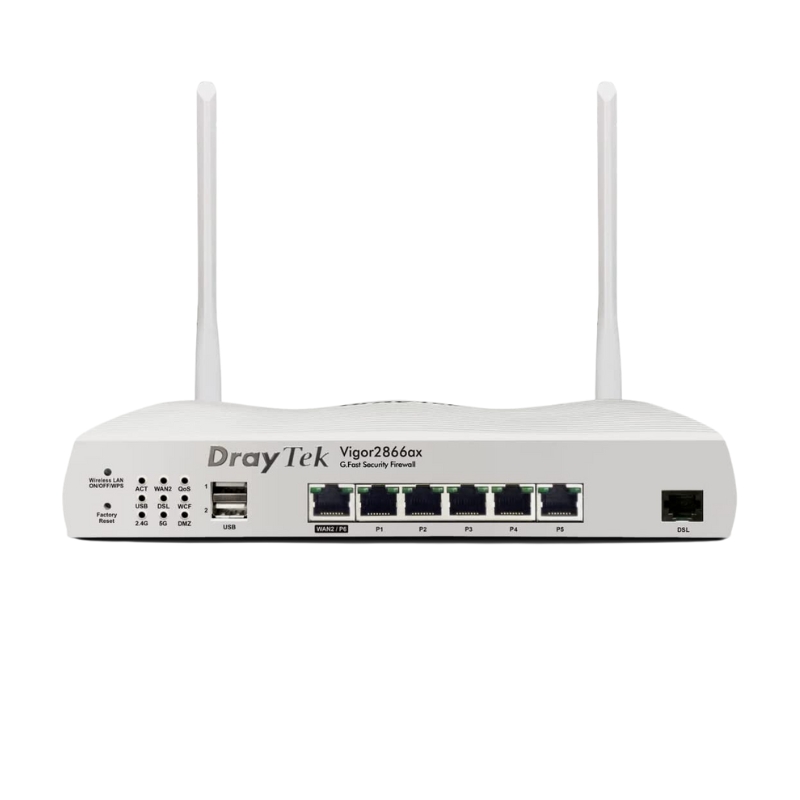 Thiết bị cân bằng tải Router Draytek Vigor2866ax