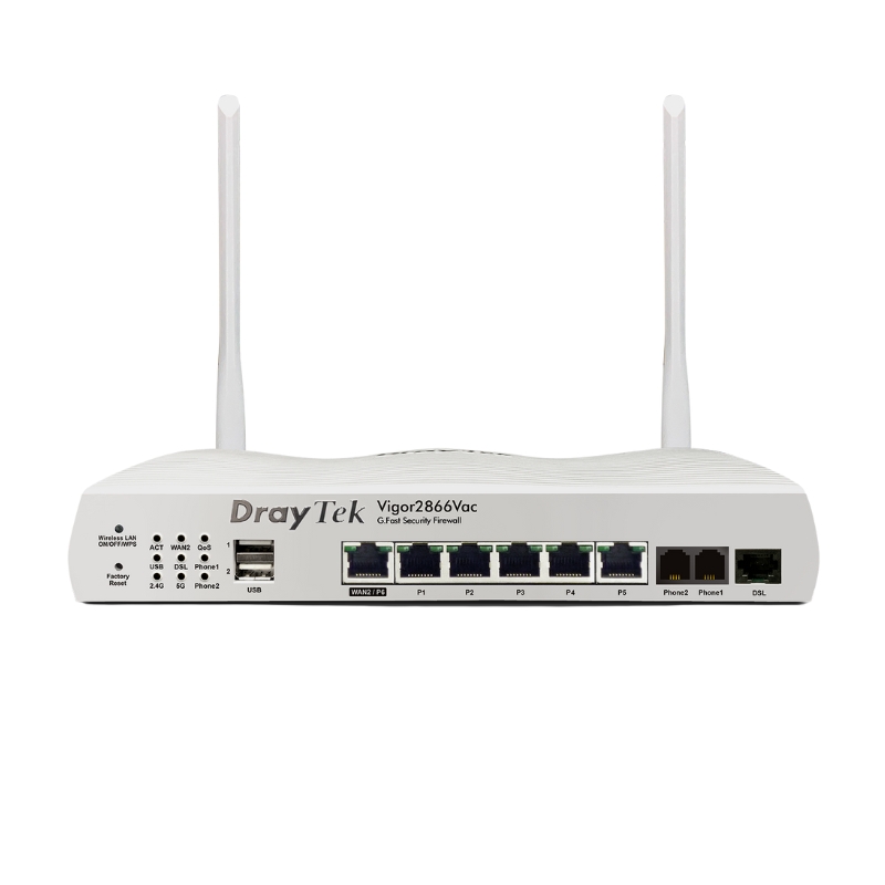 Thiết bị cân bằng tải Router Draytek Vigor2866Vac