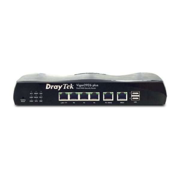 Thiết bị cân bằng tải Router Draytek Vigor 2926 plus